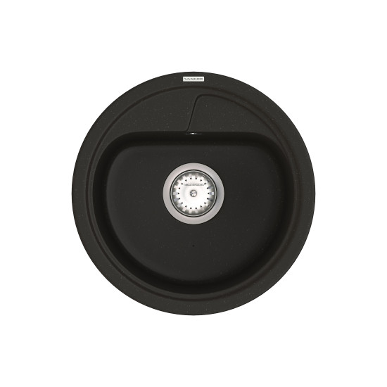 Keuken spoelbak VANKOR Polo PMR 01.44 Zwart + sifon VANKOR