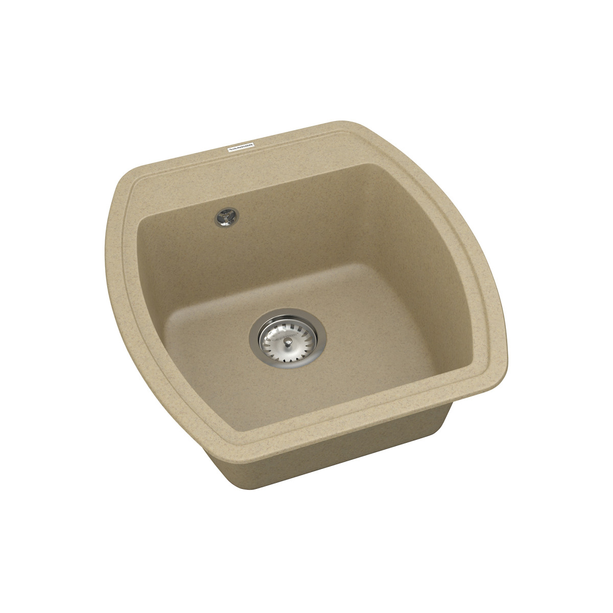 Keuken spoelbak VANKOR Norton NMP 01.48 Safari + sifon VANKOR