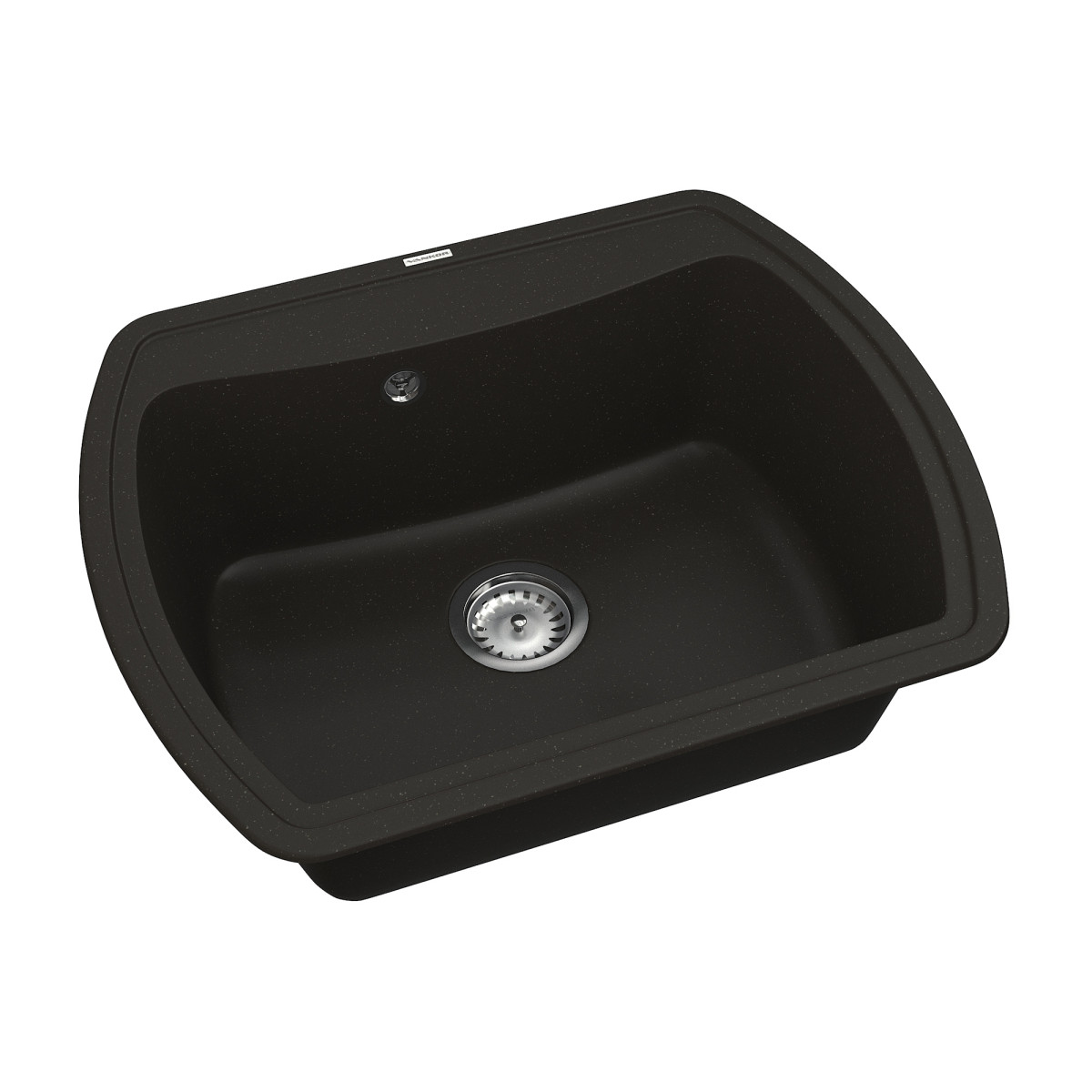 Keuken spoelbak VANKOR Norton NMP 01.63 Zwart + sifon VANKOR