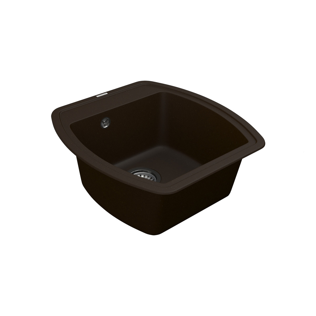 Keuken spoelbak VANKOR Norton NMP 01.48 Chocolade + sifon VANKOR