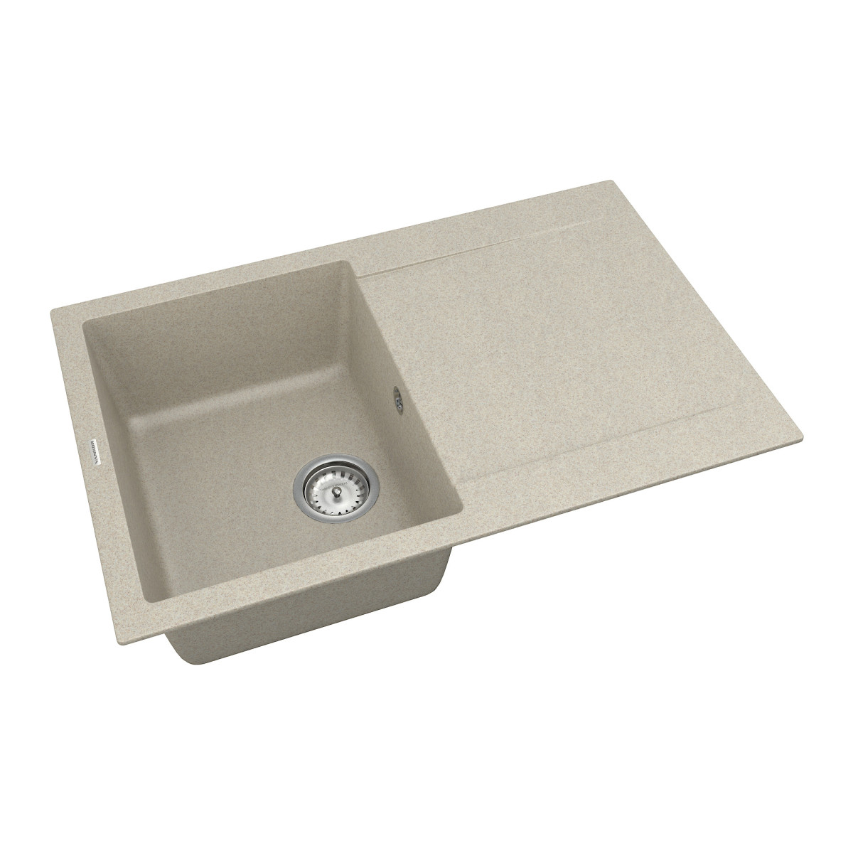 Keuken spoelbak VANKOR Orman OMP 02.78 Terra + sifon VANKOR