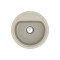 Keuken spoelbak VANKOR Lira LMR 01.44 Terra + sifon VANKOR