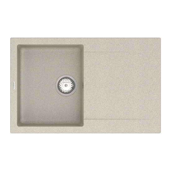 Keuken spoelbak VANKOR Orman OMP 02.78 Terra + sifon VANKOR