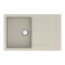 Keuken spoelbak VANKOR Orman OMP 02.78 Terra + sifon VANKOR