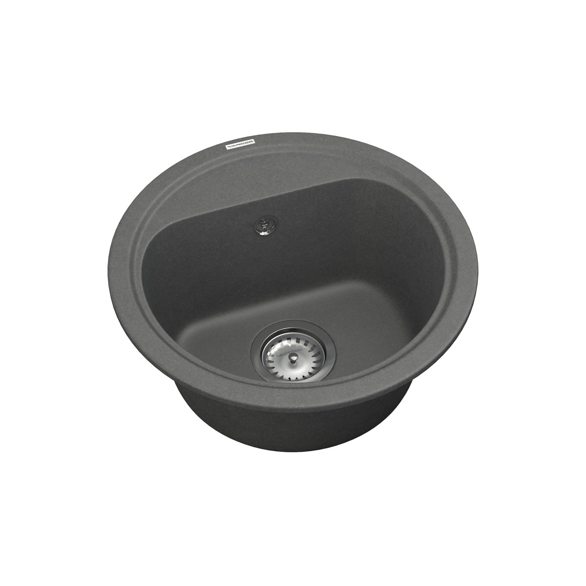 Keuken spoelbak VANKOR Lira LMR 01.44 Grijs + sifon VANKOR