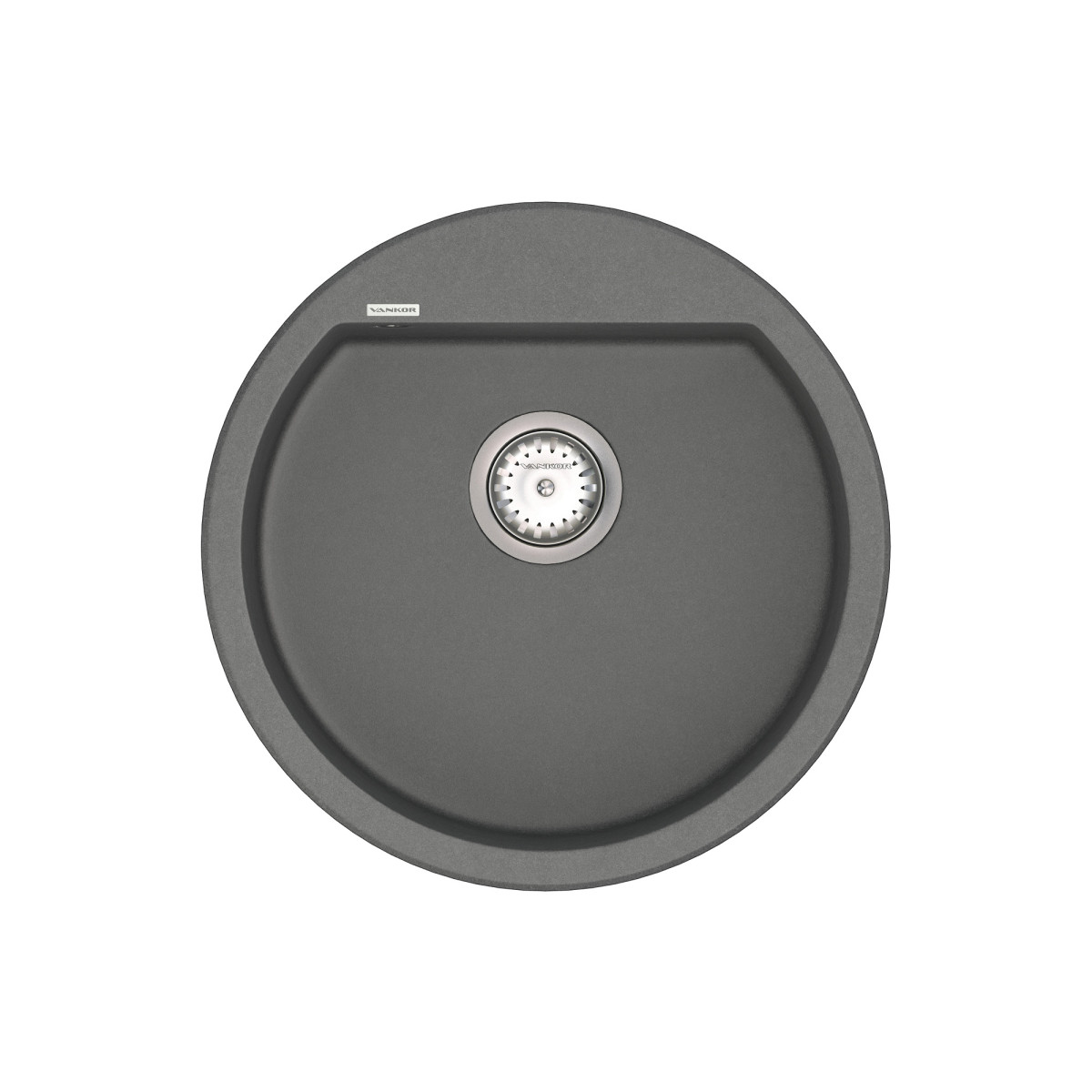 Keuken spoelbak VANKOR Tera TMR 01.50 Grijs + sifon VANKOR
