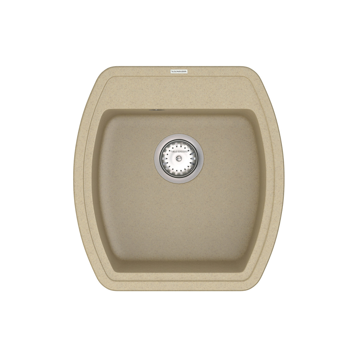 Keuken spoelbak VANKOR Norton NMP 01.48 Safari + sifon VANKOR