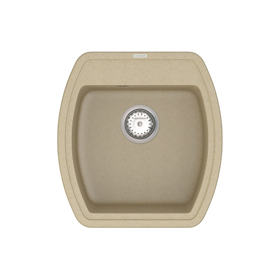 Keuken spoelbak VANKOR Norton NMP 01.48 Safari + sifon VANKOR