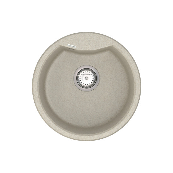 Keukenspoelbak VANKOR Vena VMR 01.48 Terra + sifon VANKOR