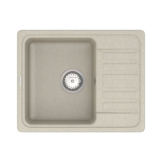 Keuken spoelbak VANKOR Hope HMP 02.57 Terra + sifon VANKOR