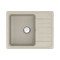 Keuken spoelbak VANKOR Hope HMP 02.57 Terra + sifon VANKOR