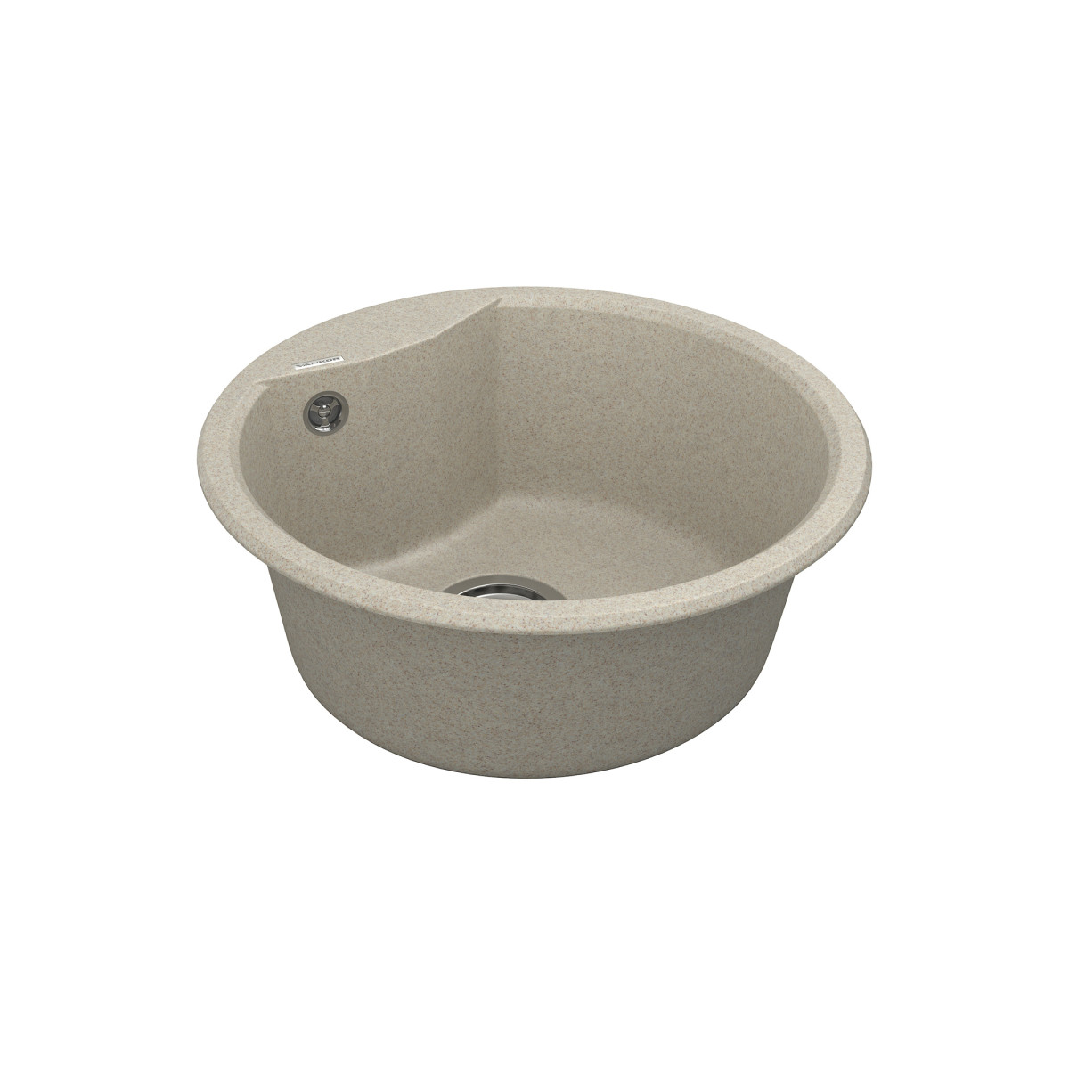 Keukenspoelbak VANKOR Vena VMR 01.48 Terra + sifon VANKOR