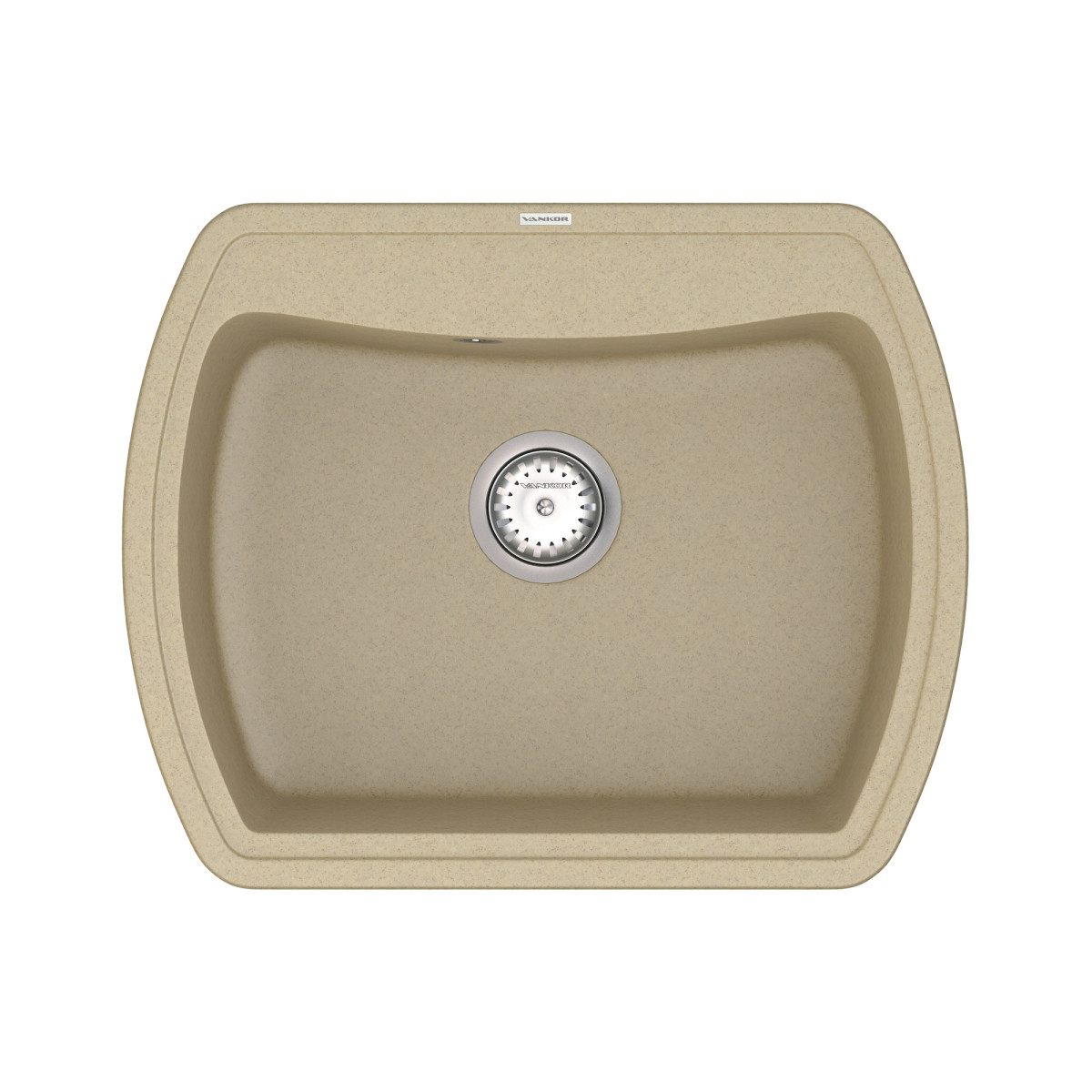 Keuken spoelbak VANKOR Norton NMP 01.63 Safari + sifon VANKOR