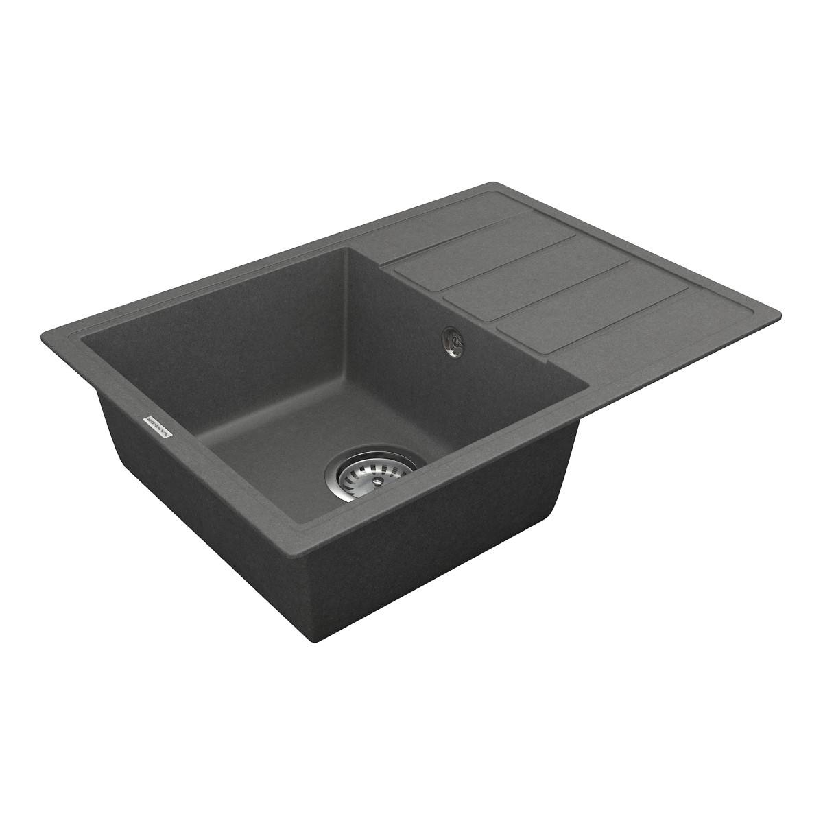 Keuken spoelbak VANKOR Easy EMP 02.62 Grijs + sifon VANKOR
