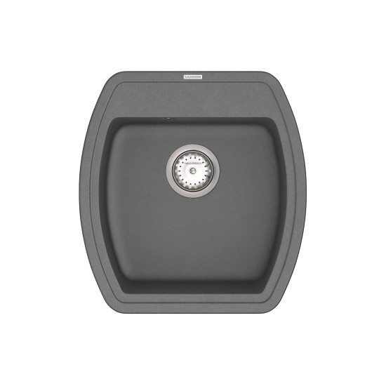 Keuken spoelbak VANKOR Norton NMP 01.48 Grijs + sifon VANKOR