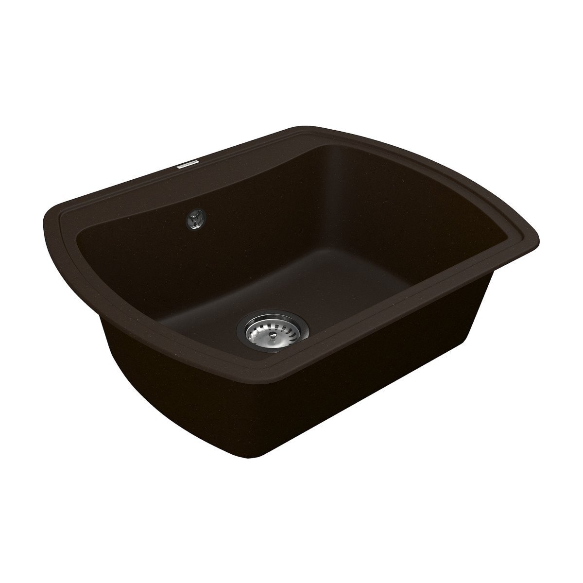 Keuken spoelbak VANKOR Norton NMP 01.63 Chocolade + sifon VANKOR
