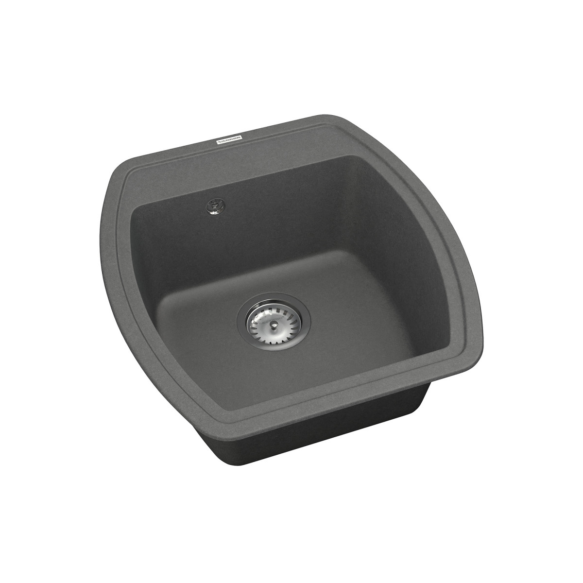 Keuken spoelbak VANKOR Norton NMP 01.48 Grijs + sifon VANKOR