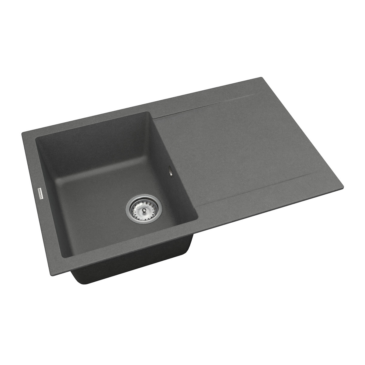 Keuken spoelbak VANKOR Orman OMP 02.78 Grijs + sifon VANKOR