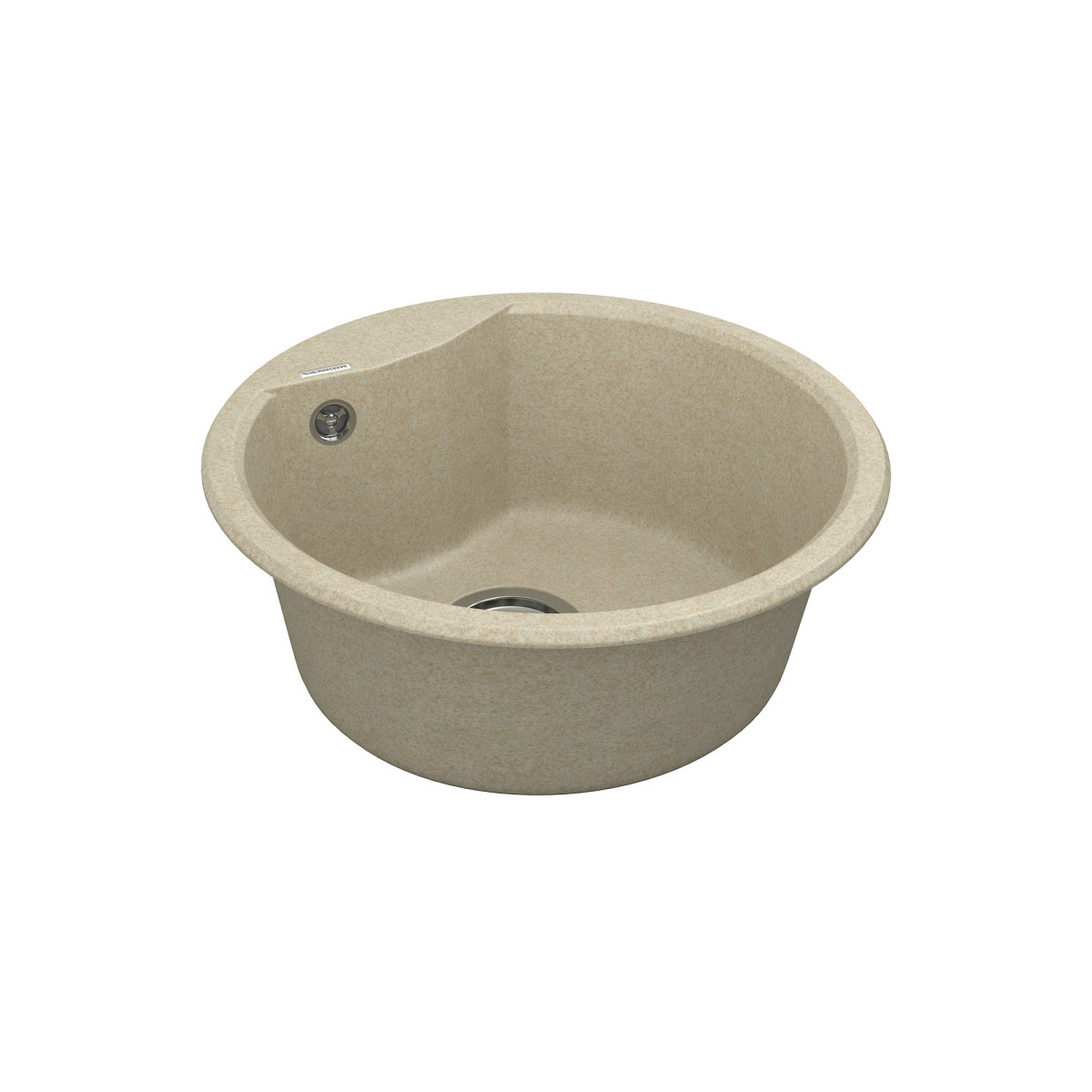 Keukenspoelbak VANKOR Vena VMR 01.48 Beige + sifon VANKOR