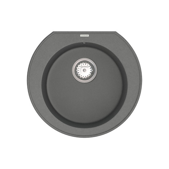 Keuken spoelbak VANKOR Kres KMR 01.52 grijs + sifon VANKOR