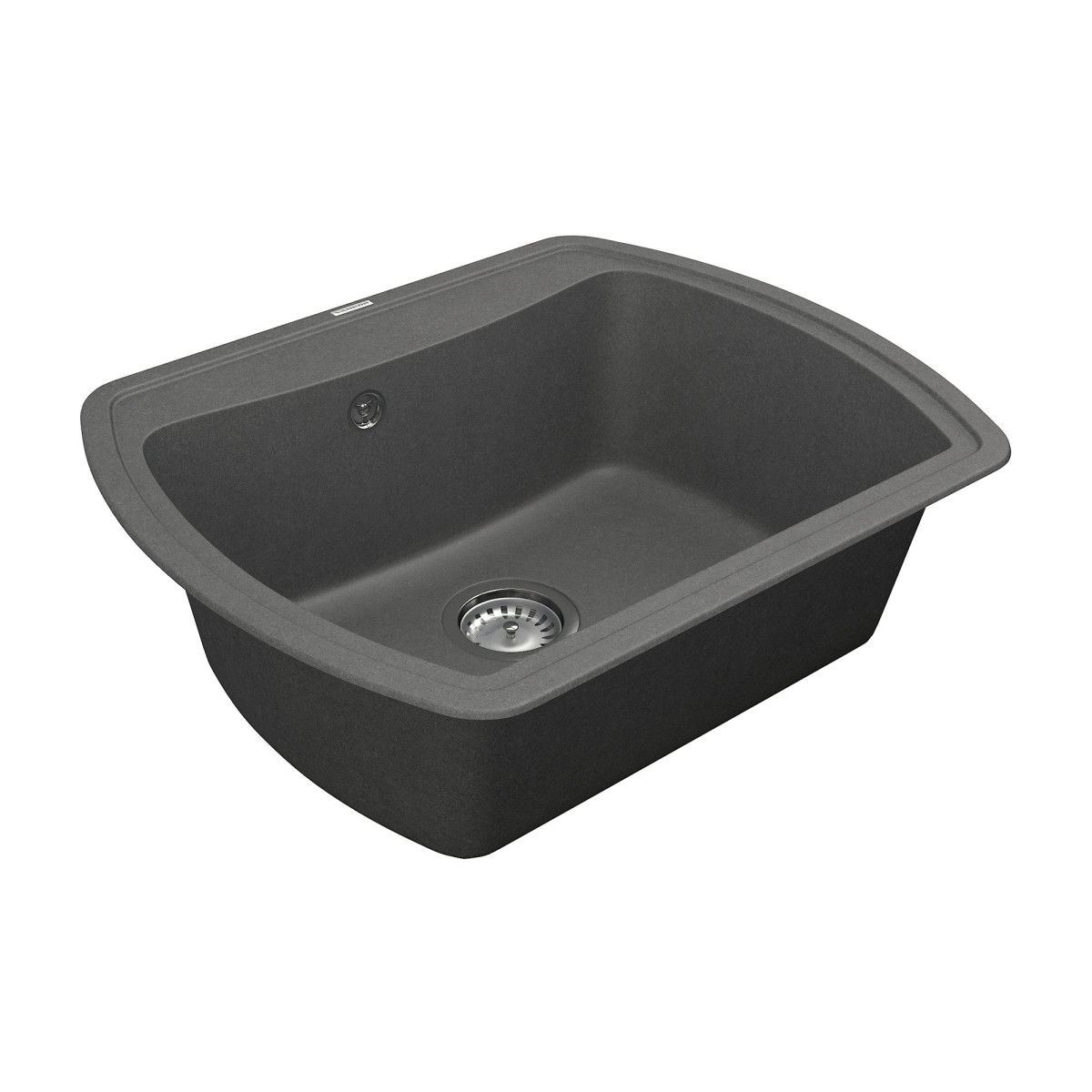 Keuken spoelbak VANKOR Norton NMP 01.63 Grijs + sifon VANKOR