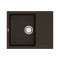 Keuken spoelbak VANKOR Orman OMP 02.61 Chocolade + sifon VANKOR
