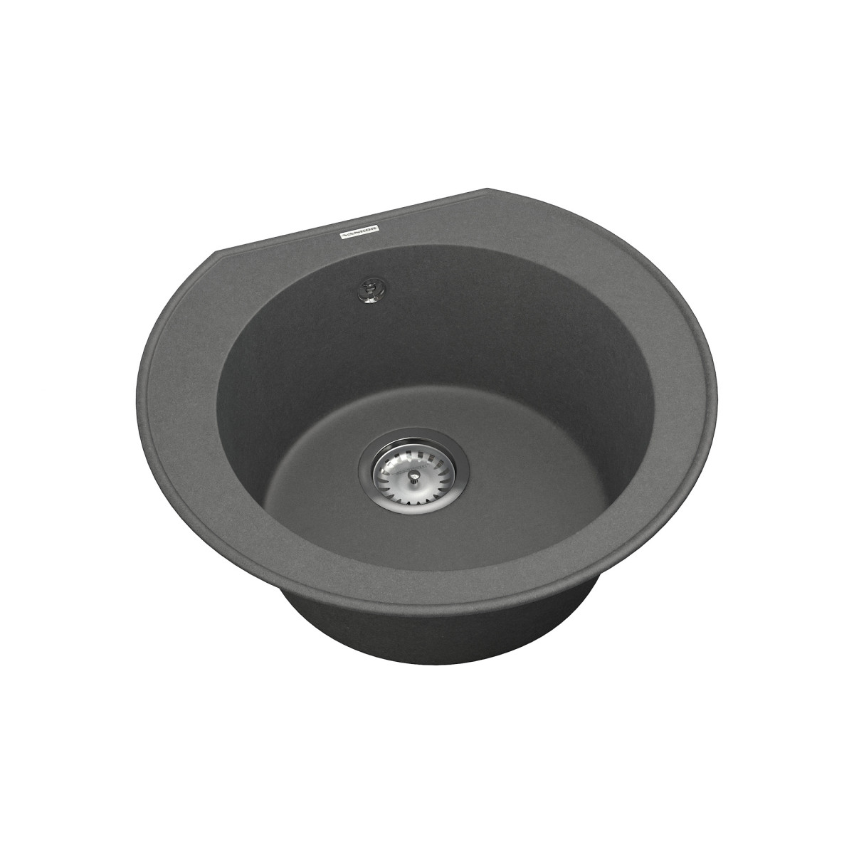 Keuken spoelbak VANKOR Kres KMR 01.52 grijs + sifon VANKOR