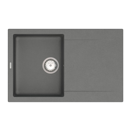 Keuken spoelbak VANKOR Orman OMP 02.78 Grijs + sifon VANKOR