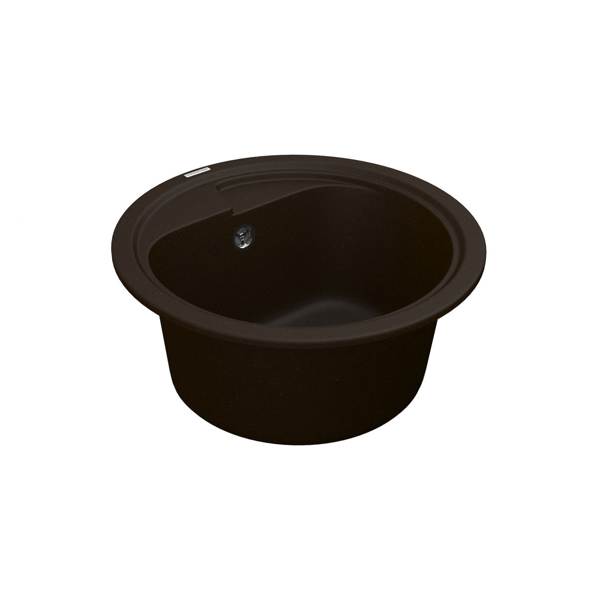 Keuken spoelbak VANKOR Polo PMR 01.44 Chocolade + sifon VANKOR