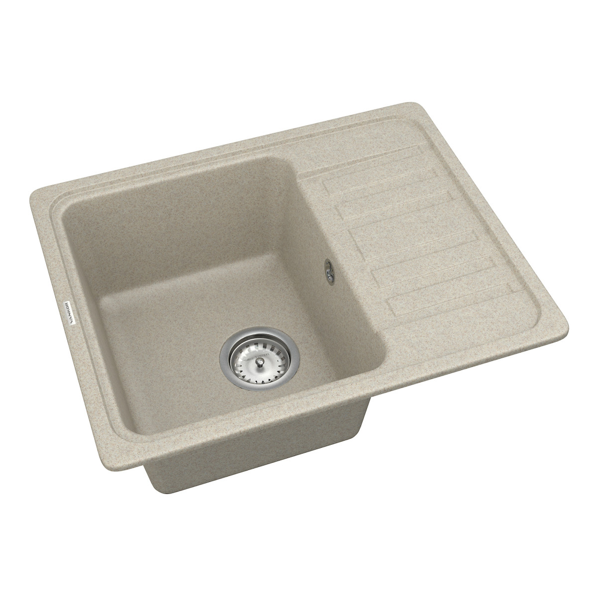Keuken spoelbak VANKOR Hope HMP 02.57 Terra + sifon VANKOR