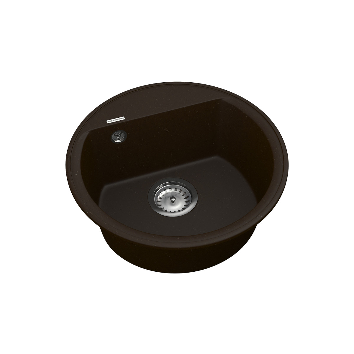 Keuken spoelbak VANKOR Easy EMR 01.45 Chocolade + sifon VANKOR