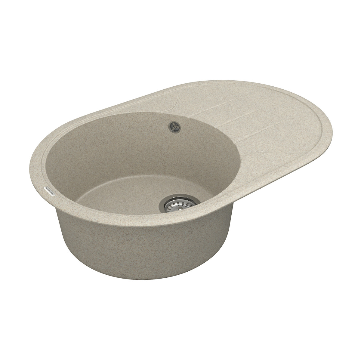 Keuken spoelbak VANKOR Sity SMO 02.78 Terra + sifon VANKOR