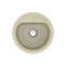 Keuken spoelbak VANKOR Polo PMR 01.44 Beige + sifon VANKOR