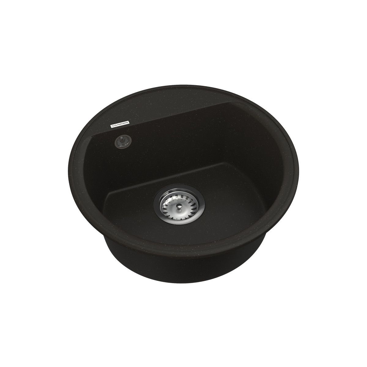 Keuken spoelbak VANKOR Easy EMR 01.45 Zwart + sifon VANKOR
