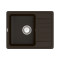 Keuken spoelbak VANKOR Hope HMP 02.57 Chocolade + sifon VANKOR