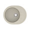 Keuken spoelbak VANKOR Sity SMO 02.61 Terra + sifon VANKOR