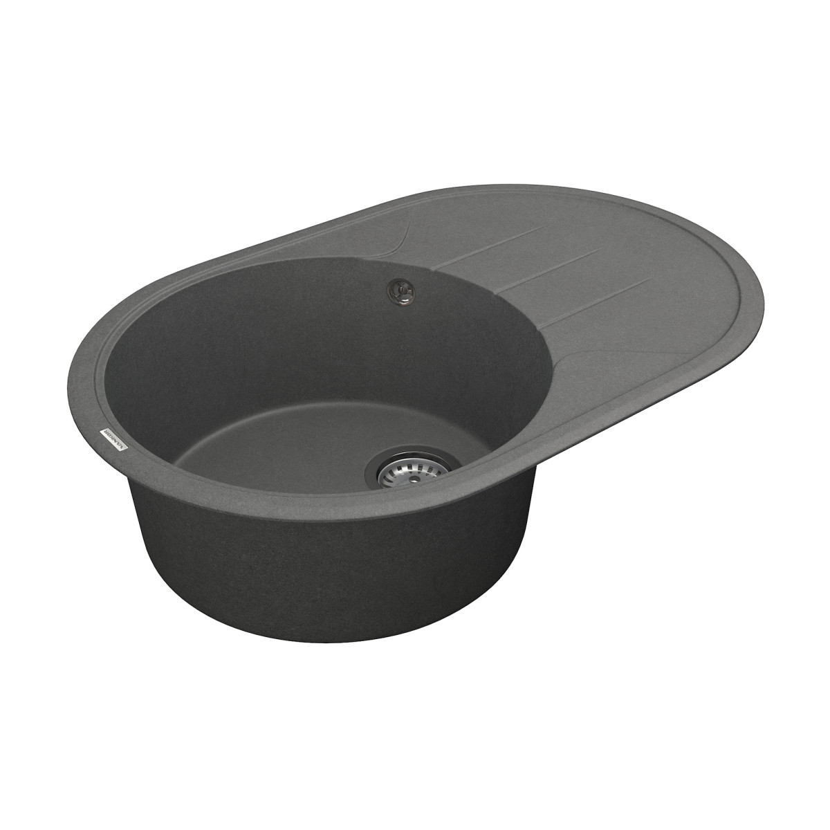 Keuken spoelbak VANKOR Sity SMO 02.78 Grijs + sifon VANKOR