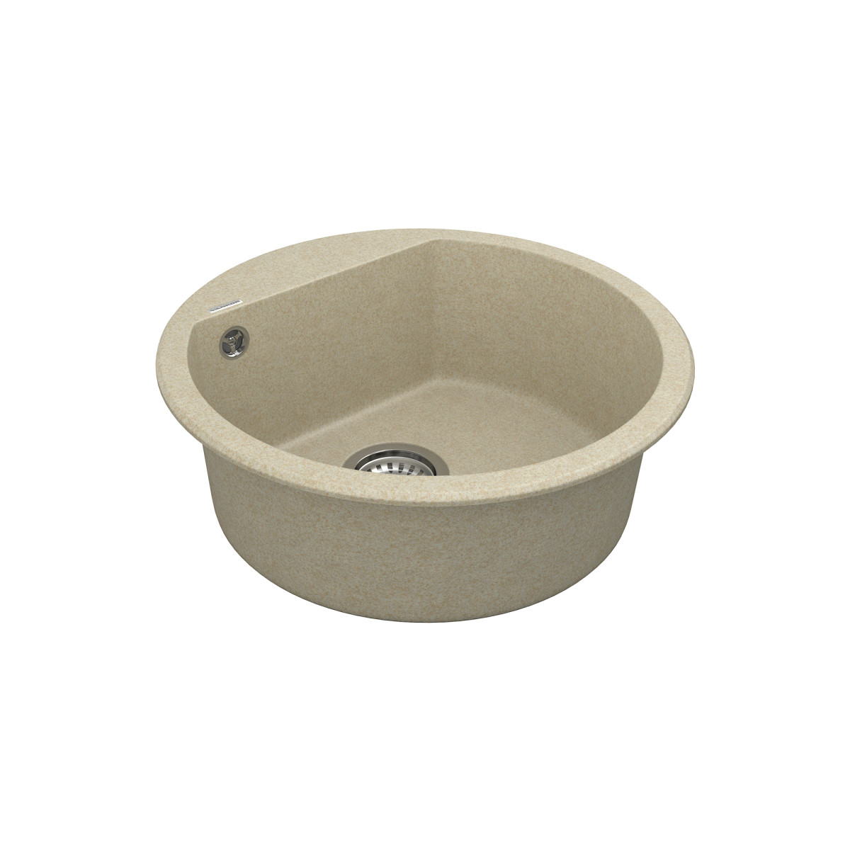Keuken spoelbak VANKOR Tera TMR 01.50 Beige + sifon VANKOR