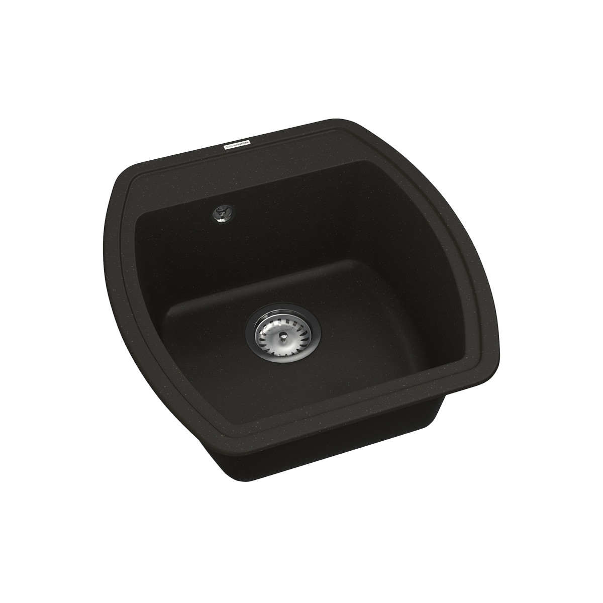 Keuken spoelbak VANKOR Norton NMP 01.48 Zwart + sifon VANKOR
