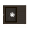 Keuken spoelbak VANKOR Lira LMP 02.55 Chocolade + sifon VANKOR