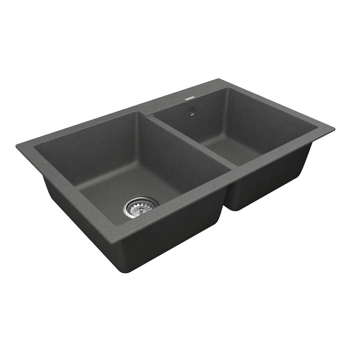 Keuken spoelbak VANKOR Orman OMP 05.80 Grijs + sifon VANKOR