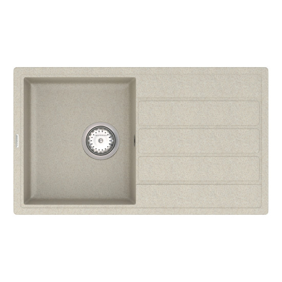 Keuken spoelbak VANKOR Easy EMP 02.76 Terra + sifon VANKOR
