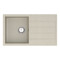 Keuken spoelbak VANKOR Easy EMP 02.76 Terra + sifon VANKOR