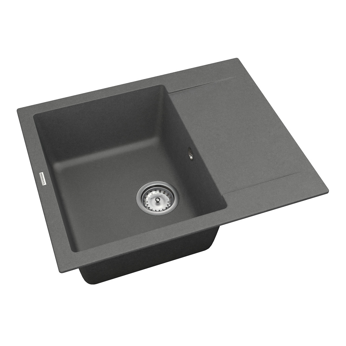 Keuken spoelbak VANKOR Orman OMP 02.61 Grijs + sifon VANKOR
