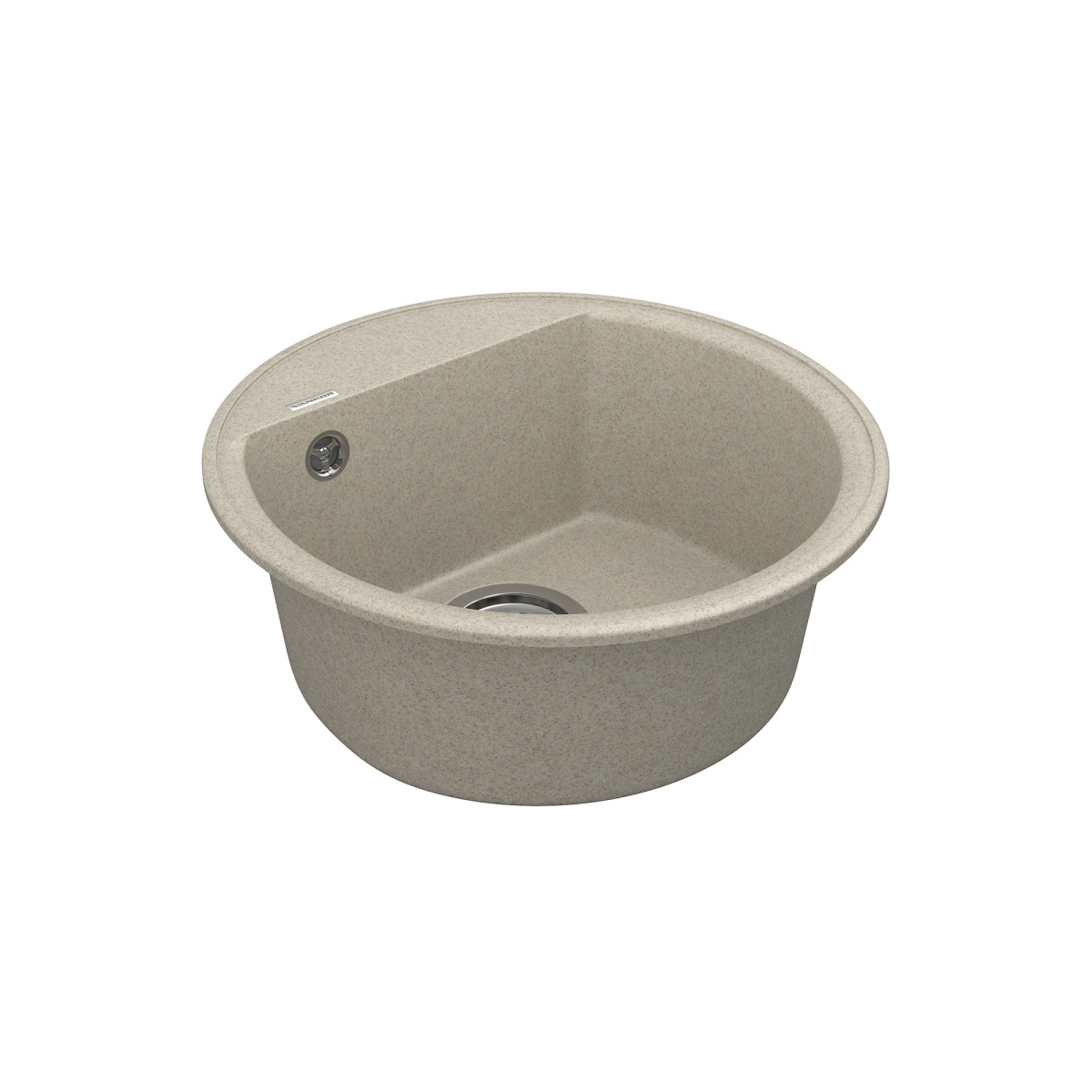 Keuken spoelbak VANKOR Easy EMR 01.45 Terra + sifon VANKOR