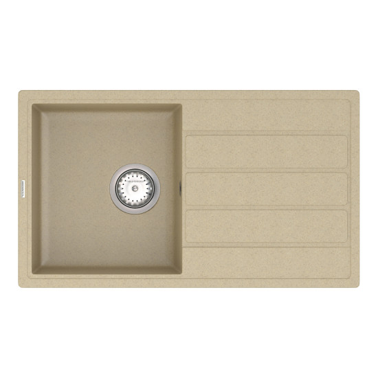 Keuken spoelbak VANKOR Easy EMP 02.76 Safari + sifon VANKOR