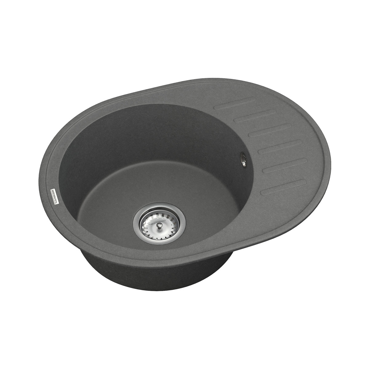 Keuken spoelbak VANKOR Lira LMO 02.57 Grijs + sifon VANKOR