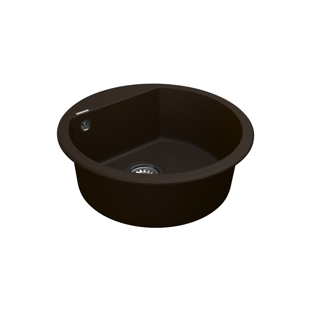 Keuken spoelbak VANKOR Tera TMR 01.50 Chocolade + sifon VANKOR