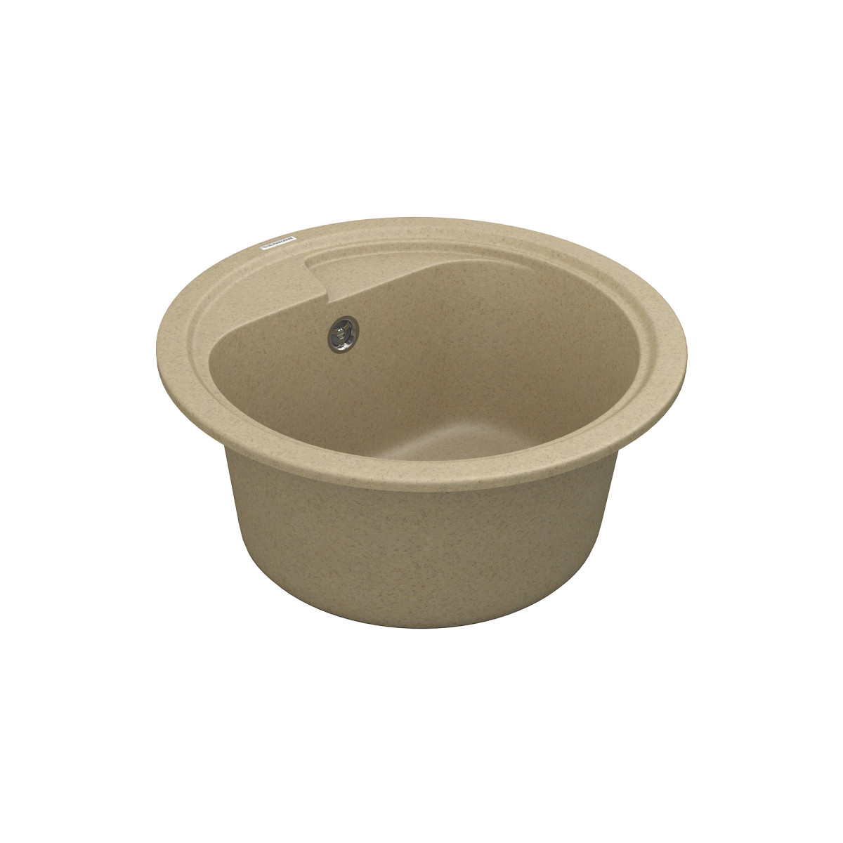 Keuken spoelbak VANKOR Polo PMR 01.44 Safari + sifon VANKOR