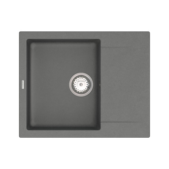 Keuken spoelbak VANKOR Orman OMP 02.61 Grijs + sifon VANKOR